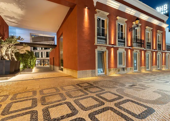 Strandhotels in Distrikt Faro
