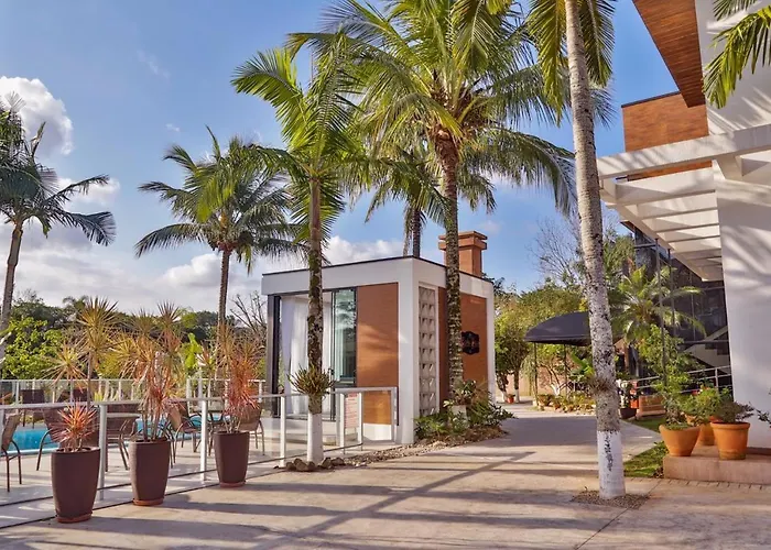 Hotels met een prachtig uitzicht in Balneário Camboriú