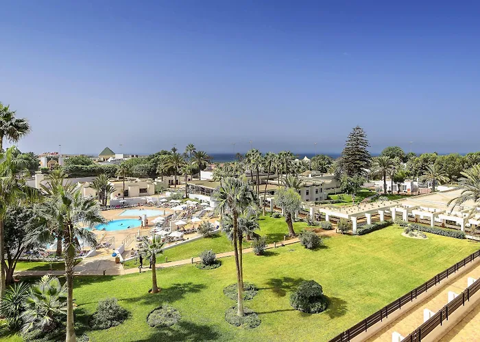 Hôtels de plage à Agadir