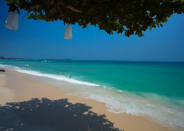 Hotel sulla spiaggia a Koh Samui