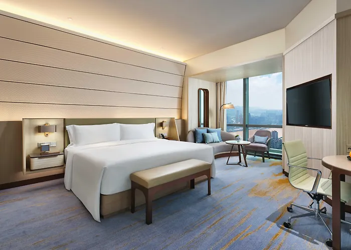 Hoteles con Vistas Maravillosas en Chongqing