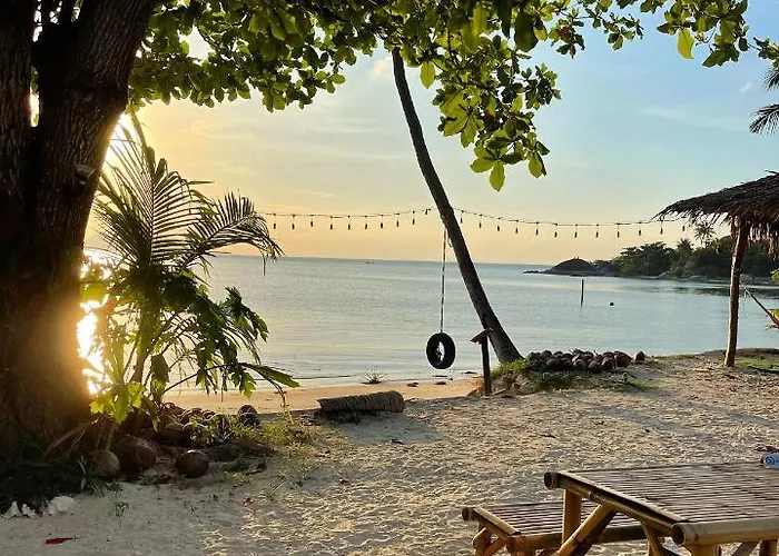 Hotels aan het strand in Ko Pha Ngan
