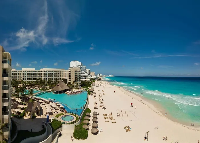 Hoteles de Playa en Cancún 
