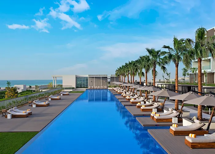 Hotel con viste meravigliose a Ajman