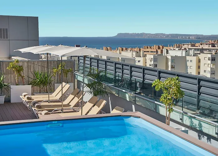Hotels aan het strand in Alicante