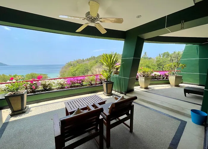 Hotels aan het strand in Kata Beach (Phuket)