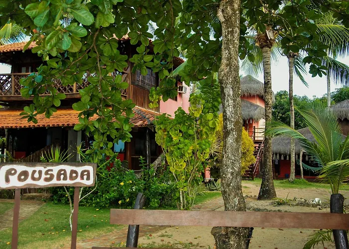 Hotel sulla spiaggia a Barra Grande (Bahia)