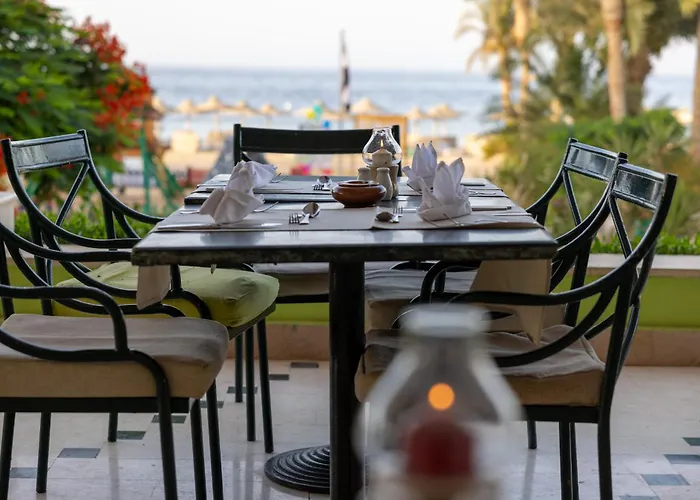 Hotel con viste meravigliose a Abu Dabbab