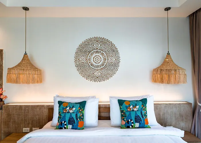 Strandhotels in Strand von Chaweng