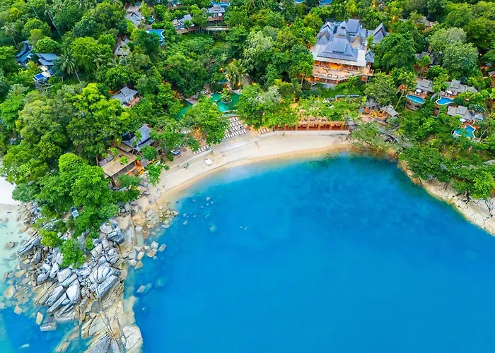 Hotel con viste meravigliose a Ko Pha Ngan