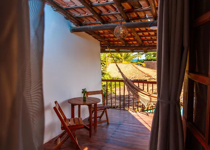 Hoteles de Playa en Trancoso 