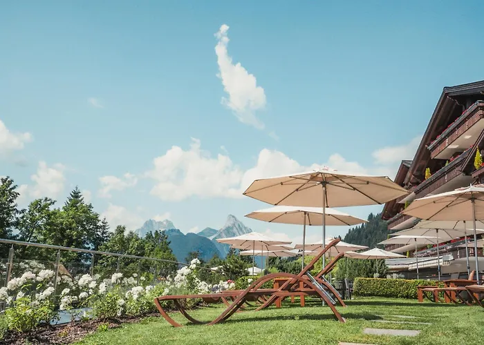 Hoteles de Playa en Gstaad 