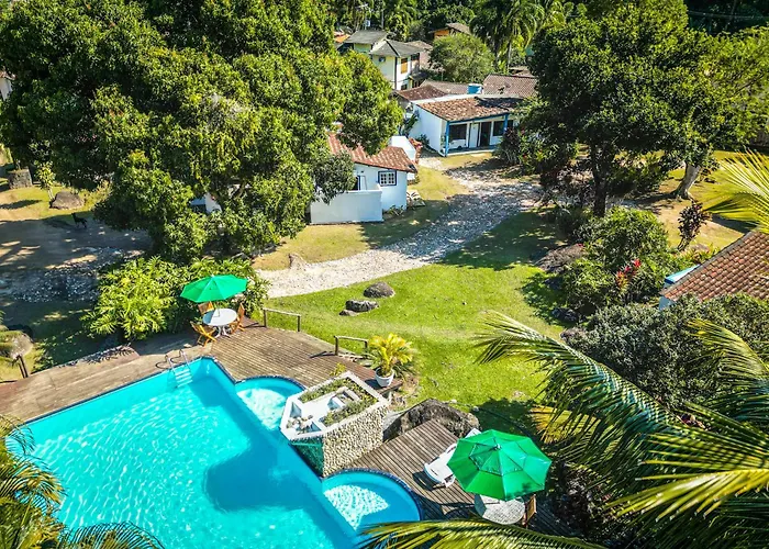 Hotels aan het strand in Ilhabela