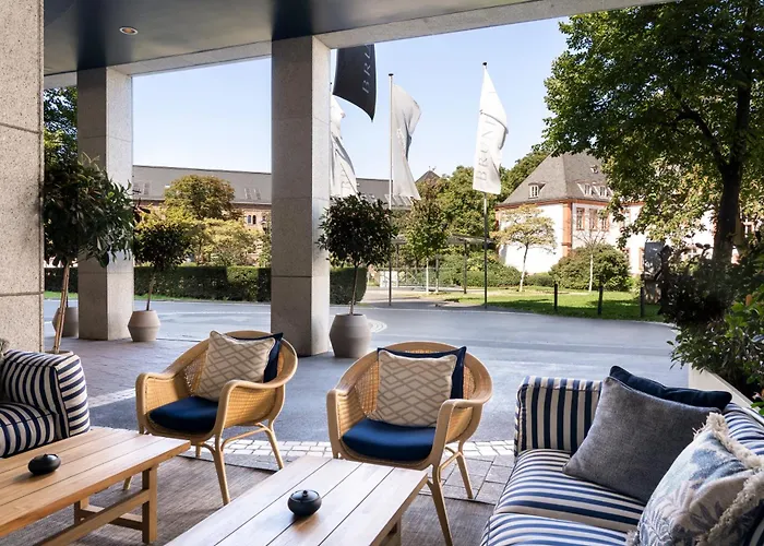 Hotel con viste meravigliose a Magonza