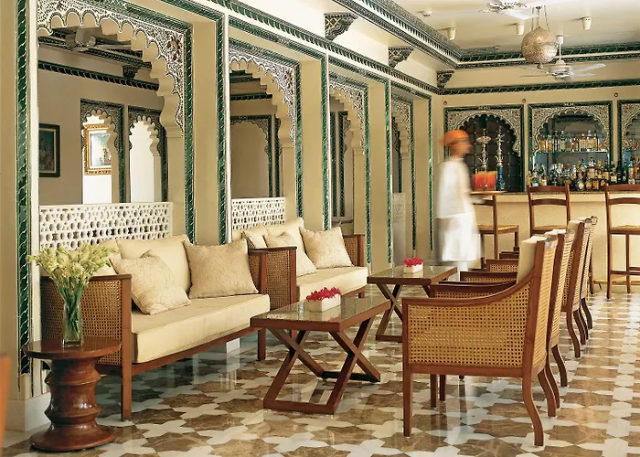 Hôtels de Udaipur avec des vues incroyables
