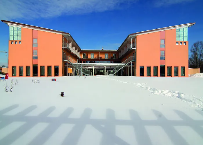 Hotel con viste meravigliose a Kempten