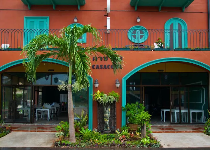 Hotel con viste meravigliose a Khao Lak