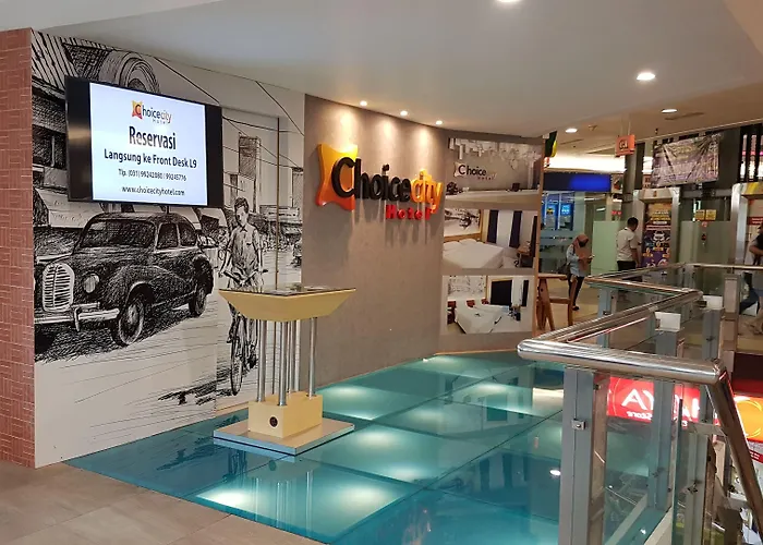 Hotels met een prachtig uitzicht in Surabaya