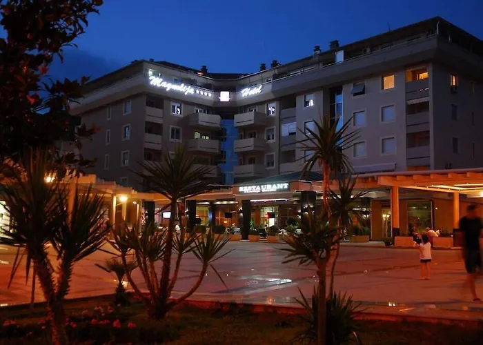 Strandhotels in Tivat