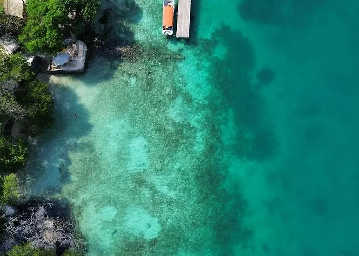 Hôtels de Isla Grande (Cartagena) avec des vues incroyables