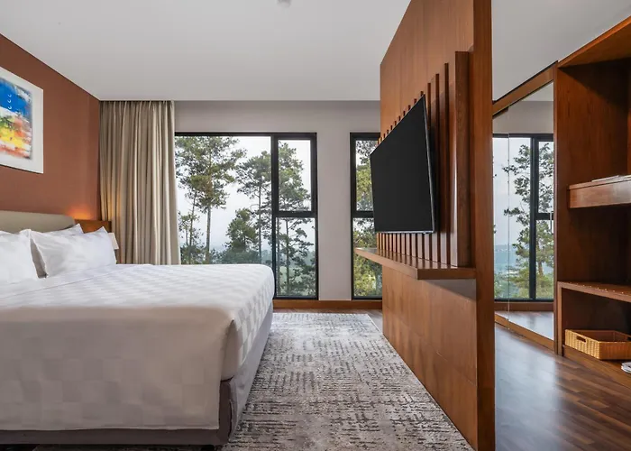 Hotels met een prachtig uitzicht in Bandung