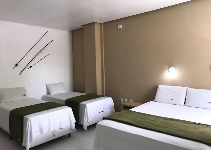 Hotel sulla spiaggia a Alter do Chão