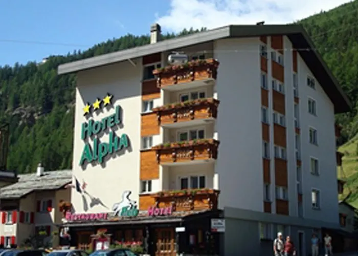 Hotels mit schöner Aussicht in Saas-Grund