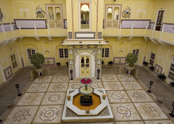 Hôtels de Jaipur avec des vues incroyables