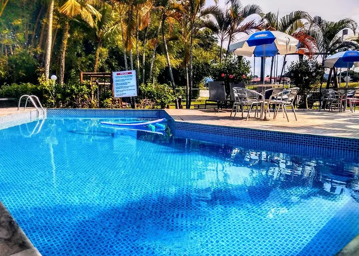 Hotéis de praia de Caraguatatuba