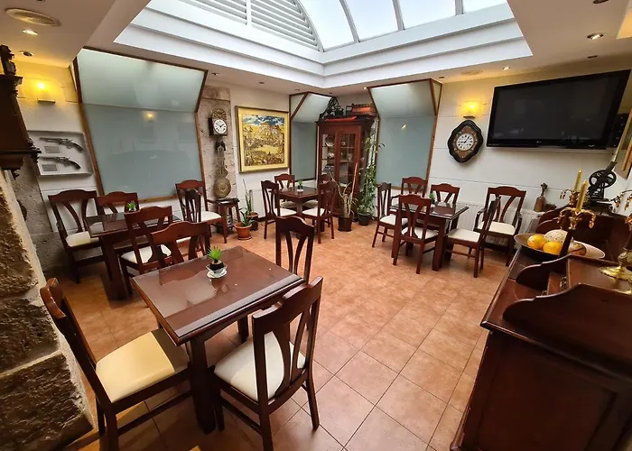 Hotel con viste meravigliose a Burgo