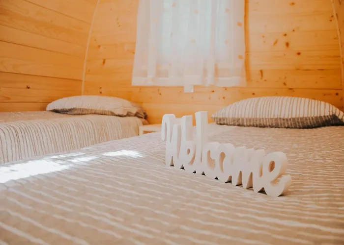 Hotel sulla spiaggia a Bovec