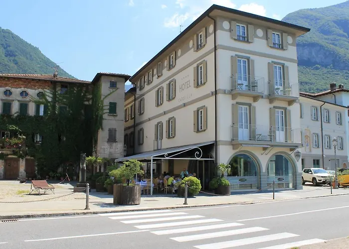 Hotel con viste meravigliose a Pisogne