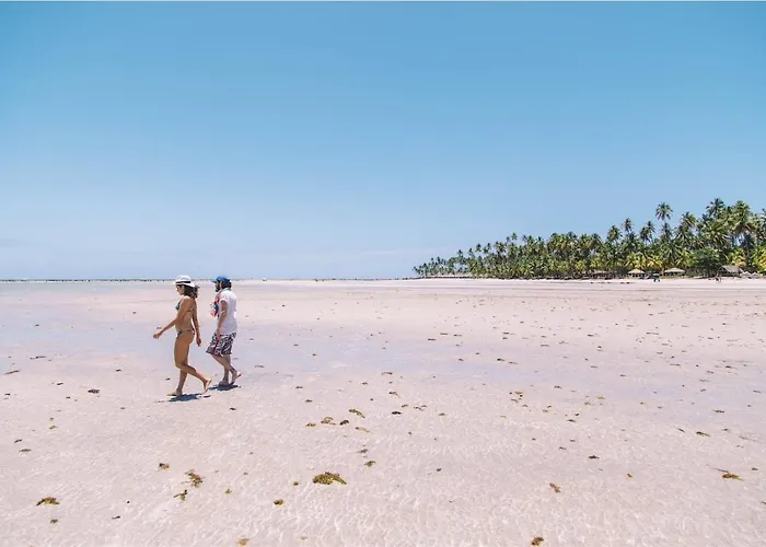 Hotéis de praia de Praia dos Carneiros