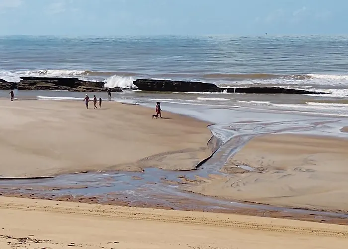 Hotéis de praia de Itaunas (Espirito Santo)