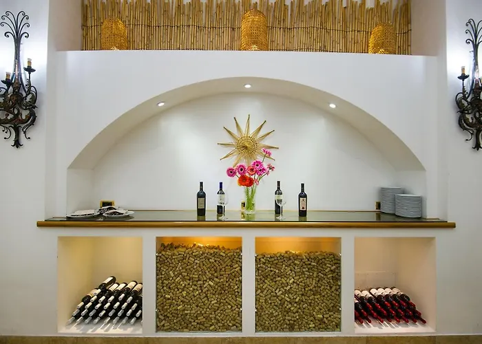 Hotel sulla spiaggia a Gallipoli