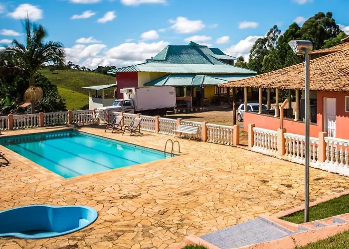 Hotéis de Barbacena com vistas incríveis