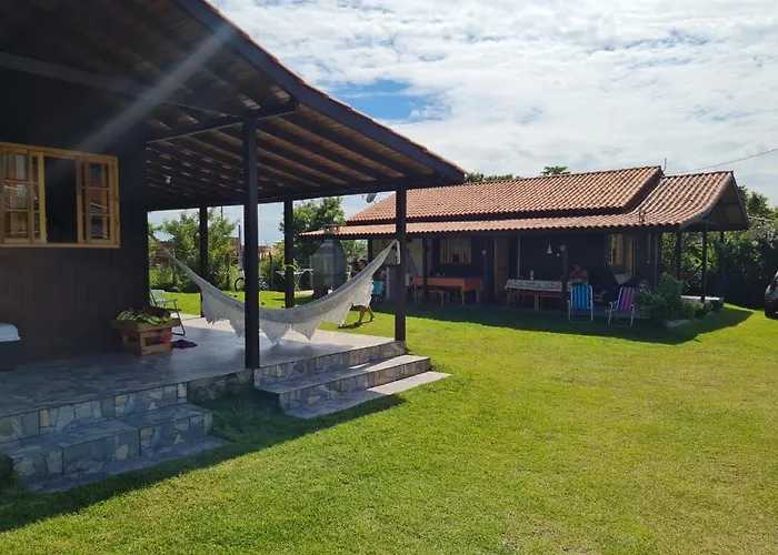 Hotéis de praia de Gamboa (Santa Catarina)