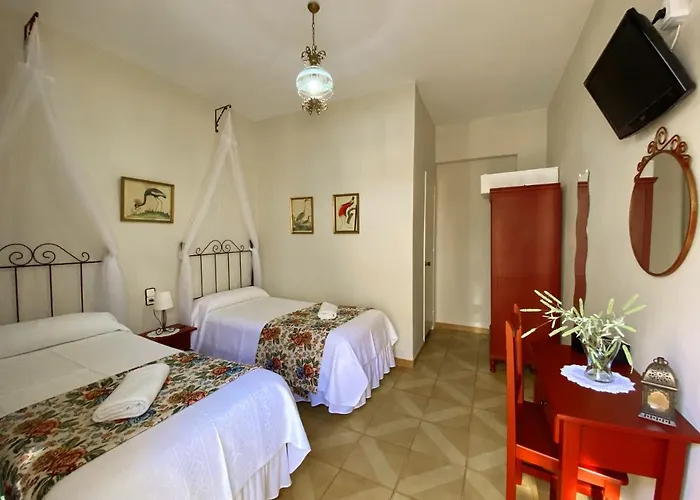 Hoteles con Vistas Maravillosas en El Rocío