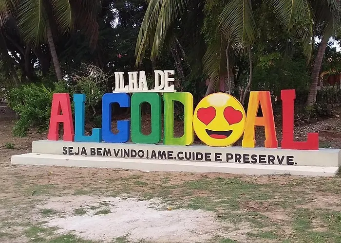 Hotéis de praia de Algodoal