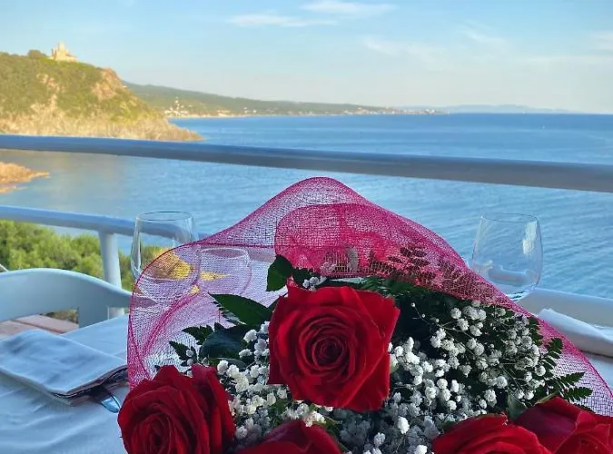Hotel con viste meravigliose a Quercianella