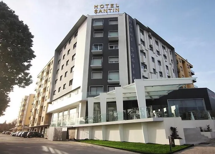 Hotel sulla spiaggia a Pordenone