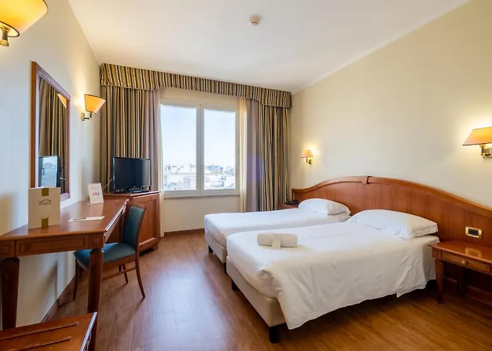 Hotel sulla spiaggia a Marsala