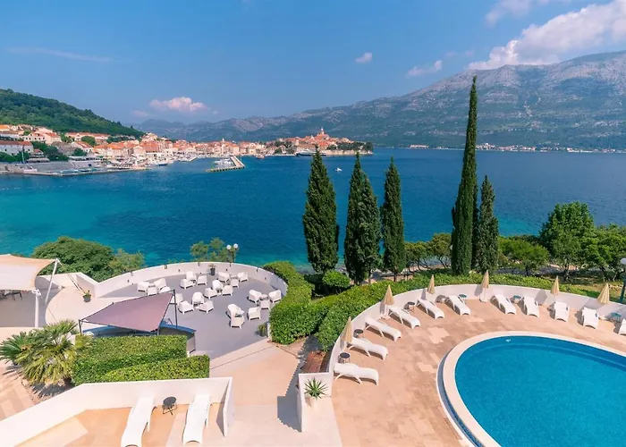 Hotels mit schöner Aussicht in Korčula
