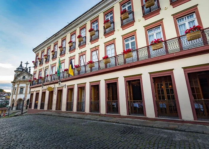 Hotéis perto de Museu da Inconfidência