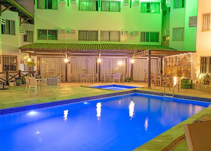 Hotéis de praia de Olinda