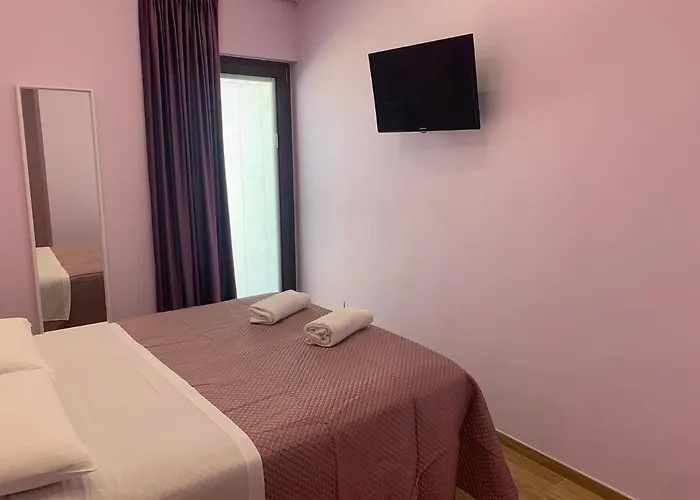 Hotel sulla spiaggia a Margherita Di Savoia