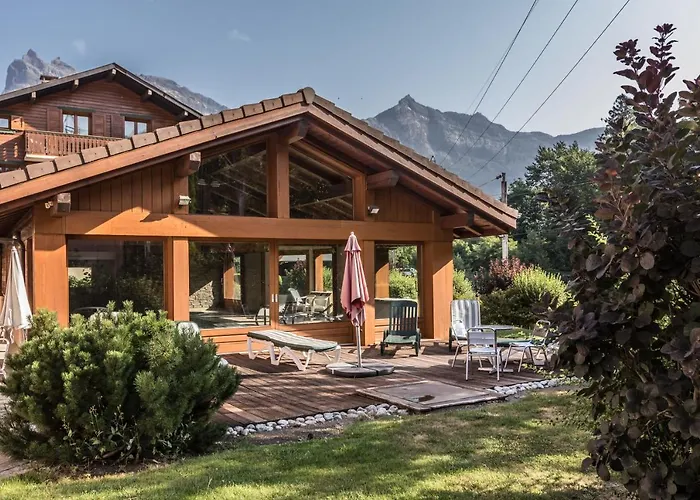 Hotels met een prachtig uitzicht in Saint-Gervais-les-Bains