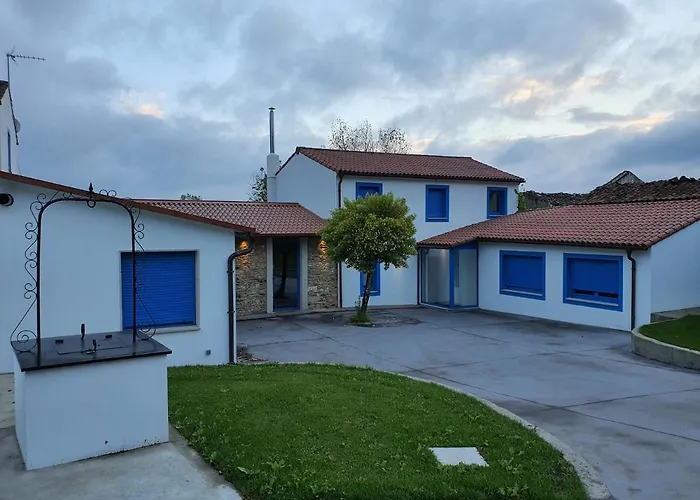 Hoteles con Vistas Maravillosas en Melide