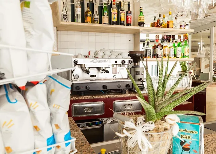 Hotel sulla spiaggia a Bellaria-Igea Marina