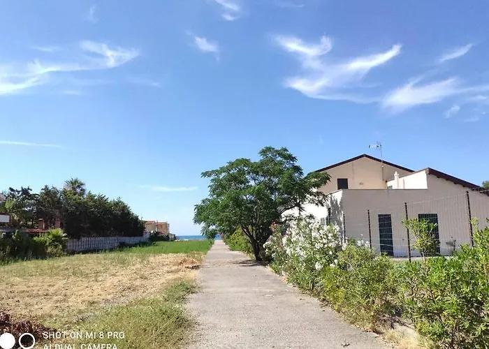 Hotel sulla spiaggia a Buonfornello